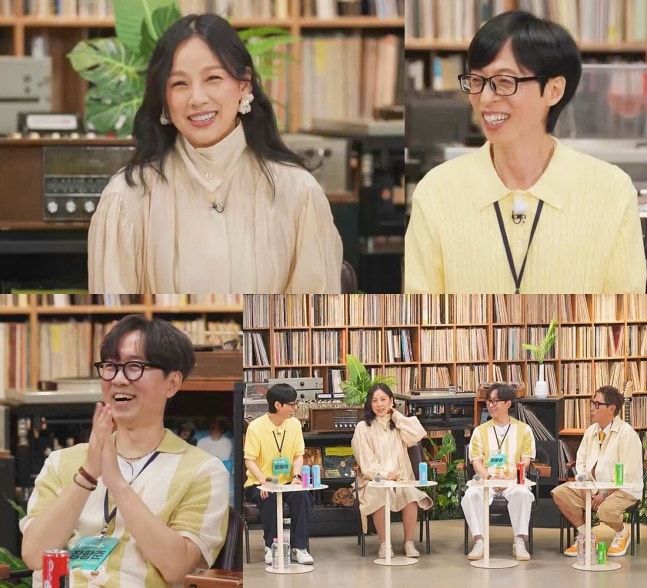 유재석·윤종신 만난 이효리 "나락 간 사람 없어서 좋아"