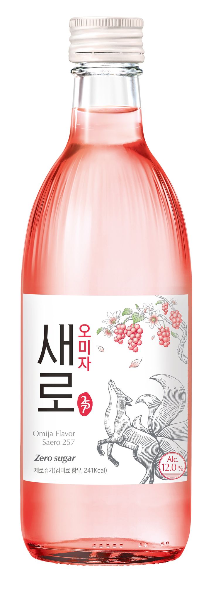 [서울=뉴시스] 롯데칠성음료, 새로 오미자(사진=롯데칠성음료 제공) *재판매 및 DB 금지