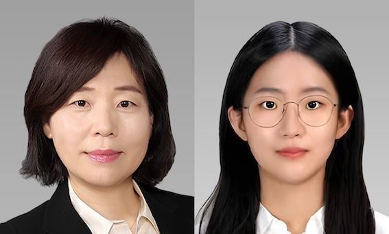 [서울=뉴시스] 서강대 생명과학과 서미정(왼쪽) 교수, 최정호 박사과정. (사진=서강대 제공) 2026.07.08. photo@newsis.com *재판매 및 DB 금지