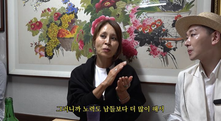 [서울=뉴시스]뮤지컬배우 최정원과 김호영(사진=유튜브 캡처) 2026.07.08. photo@newsis.com *재판매 및 DB 금지