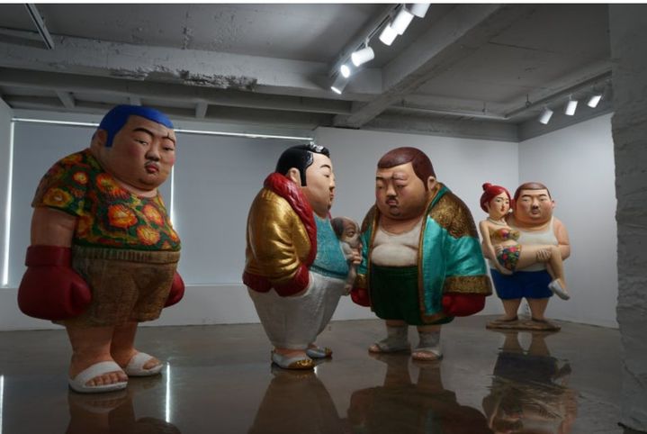 사랑받고 싶은 우리 자화상…김원근의 조각 [박현주 아트에세이 ㉘]