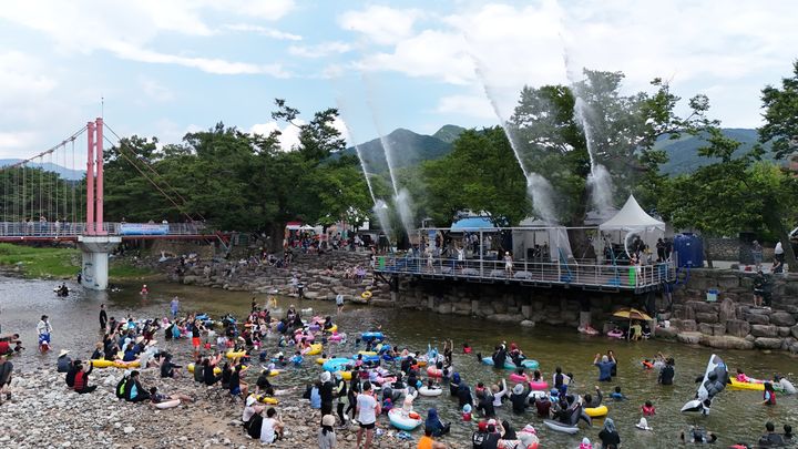 [거창=뉴시스] 거창수승대 (사진=거창군 제공) 2026. 07. 08. photo@newsis.com  *재판매 및 DB 금지