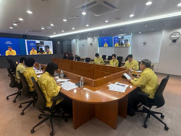 [서울=뉴시스]외교부는 조주성 해외안전기획관 주재로 주후쿠오카총영사관과 상황점검회의를 개최했다. *재판매 및 DB 금지