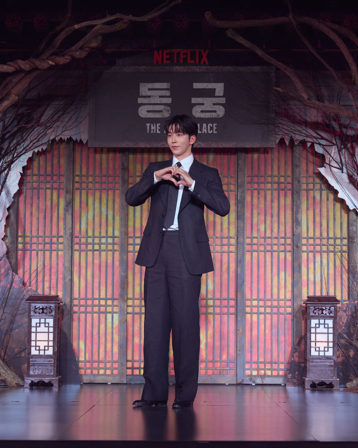 남주혁, 전역 후 '동궁'으로 복귀…"이 한 몸 불살랐죠"