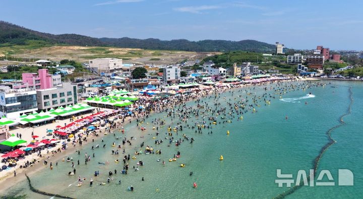 [포항=뉴시스] 포항 구룡포해수욕장. (사진=뉴시스 DB). photo@newsis.com 