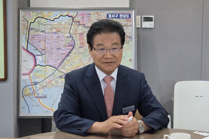 [대구=뉴시스] 이상제 기자 = 김용판 대구 달서구청장. 2026.07.08. king@newsis.com&nbsp; *재판매 및 DB 금지