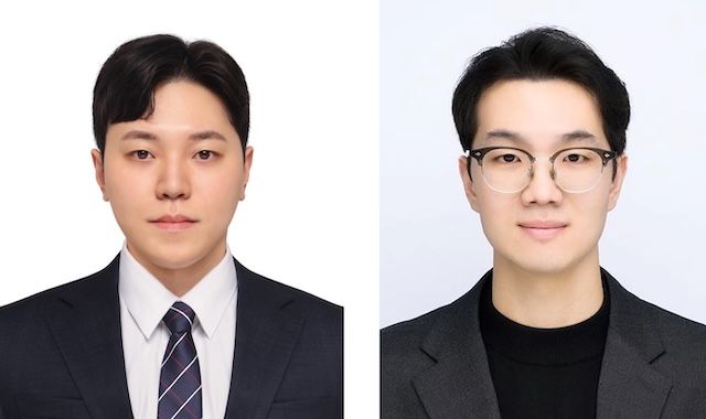 [서울=뉴시스] 중앙대 스포츠과학과 이준희(왼쪽) 박사과정생, 이한승 박사과정생. (사진=중앙대 제공) 2026.07.08. photo@newsis.com *재판매 및 DB 금지