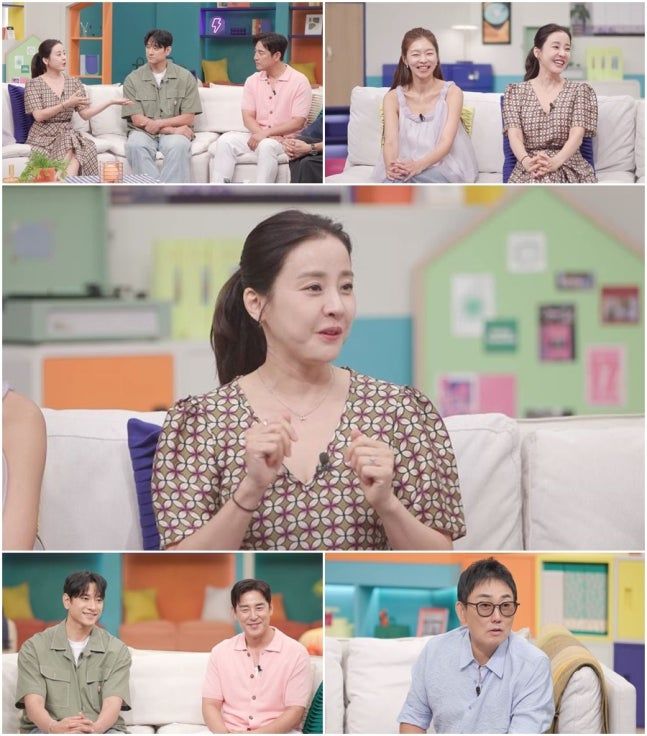 [서울=뉴시스] 10일 오후 9시 방송되는 채널A '신랑수업2'에는 박은혜가 출연해 학생들의 연애사를 지켜본다. (사진=채널A) 2026.07.08. photo@newsis.com *재판매 및 DB 금지