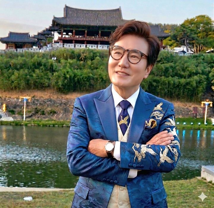 경남 밀양 출신 모델가수 박태희씨. *재판매 및 DB 금지