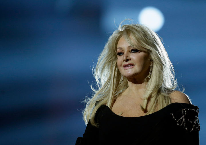 [말뫼=AP/뉴시스] 보니 타일러(Bonnie Tyler)