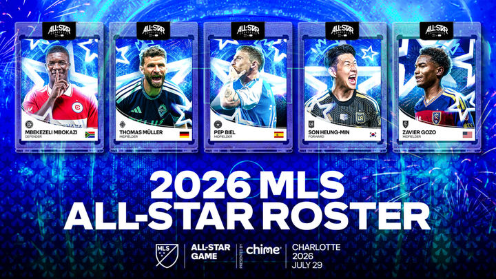 [서울=뉴시스] MLS, 2026 MLS 올스타전 로스터 29인 발표. (사진=MLS 홈페이지 캡처) 2026.07.09. photo@newsis.com *재판매 및 DB 금지