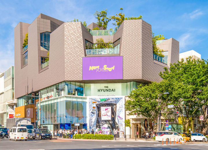 [서울=뉴시스] 오모테산도 더현대글로벌 플래그십스토어 전경 (사진=현대백화점 제공) *재판매 및 DB 금지