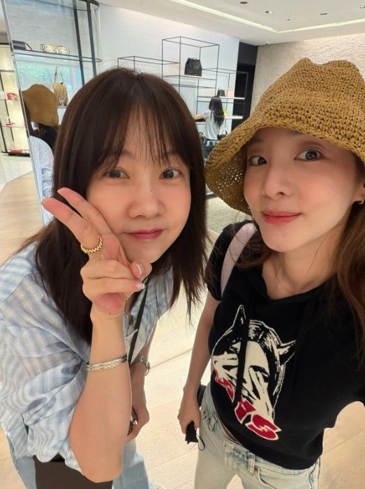 [서울=뉴시스] 산다라박과 박소현 (사진= 산다라박 SNS 캡처 ) 2026.07.09. photo@newsis.com *재판매 및 DB 금지