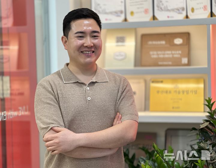 [부산=뉴시스]원동화 기자 = 박상화 푸드트래블 대표. 2026.07.09. dhwon@newsis.com