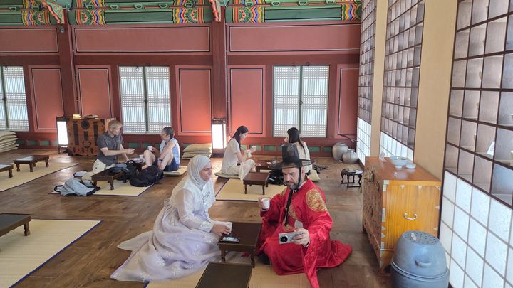 [서울=뉴시스] 2025년 8월 창덕궁 약방 개방 현장 (‘사진=국가유산청 제공) 2026.07.09. photo@newsis.com *재판매 및 DB 금지