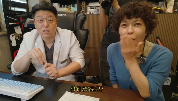 [서울=뉴시스] 조혜련 (사진= '조회련: 조혜련' 유튜브 캡처 ) 2026.07.09. photo@newsis.com *재판매 및 DB 금지