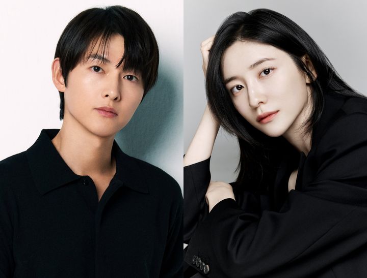 [서울=뉴시스] 배우 송중기, 박지현. (사진=각 소속사 제공) 2026.07.09. photo@newsis.com *재판매 및 DB 금지
