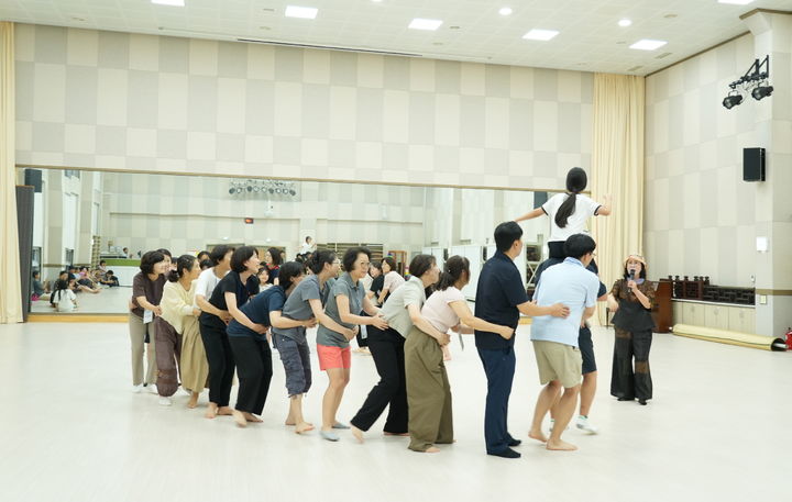 국립남도국악원 여름특별문화체험. (사진=국립국악원 제공) *재판매 및 DB 금지