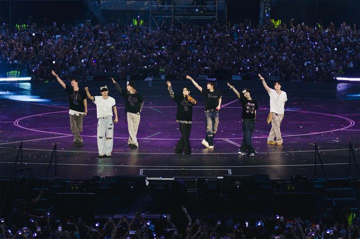 [서울=뉴시스] 방탄소년단 런던. (사진 = 빅히트 뮤직(하이브) 제공) 2026.07.09. photo@newsis.com *재판매 및 DB 금지