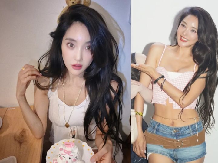 [서울=뉴시스] 가수 바다(46)가 건강미 넘치는 몸매를 공개했다. (사진=바다 인스타그램 캡처) *재판매 및 DB 금지