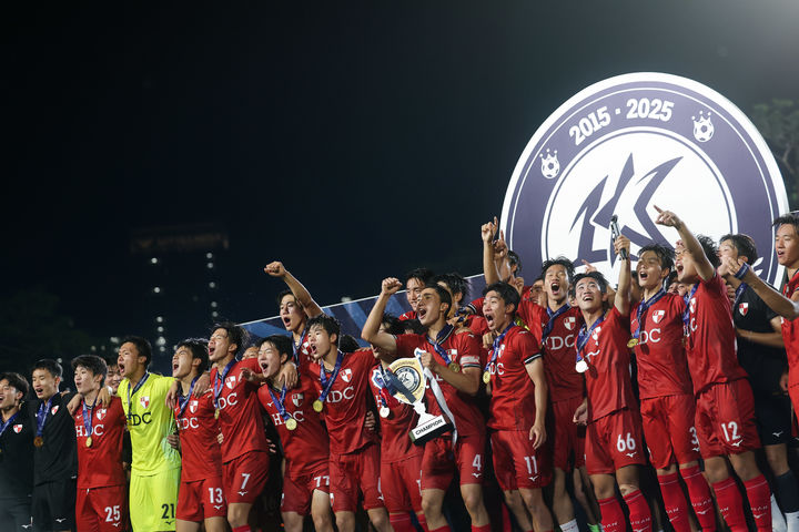 [서울=뉴시스] 2025 K리그 U18 챔피언십 우승팀 부산. (사진=한국프로축구연맹 제공) 2026.07.09. photo@newsis.com *재판매 및 DB 금지