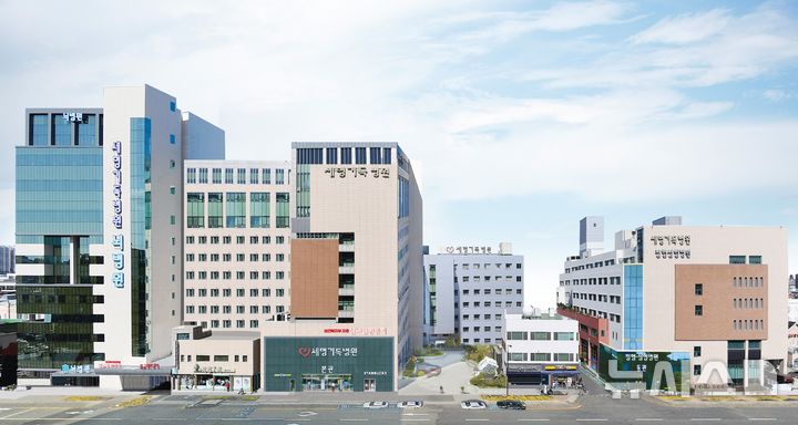 [포항=뉴시스] = 포항세명기독병원 전경. (사진=뉴시스 DB) 2026.07.09. photo@newsis.com