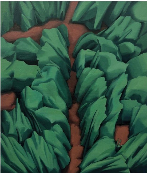 Animal taril1, 2026 50.3x45.5cm (10호)Oil on Canvas *재판매 및 DB 금지
