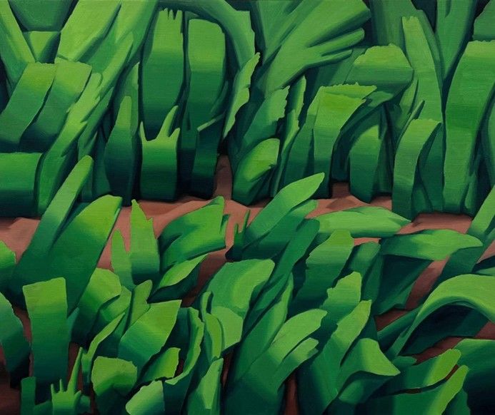 Animal trail2, 2026 60.6x72.7cm (20호)Oil on Canvas *재판매 및 DB 금지