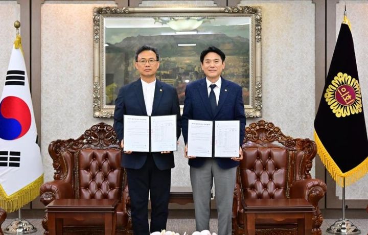 [서울=뉴시스] (좌) 더불어민주당 대표의원 이상훈 (우) 국민의힘 대표의원 김길영. (사진=서울시의회 제공) 2026.07.09. photo@newsis.com *재판매 및 DB 금지