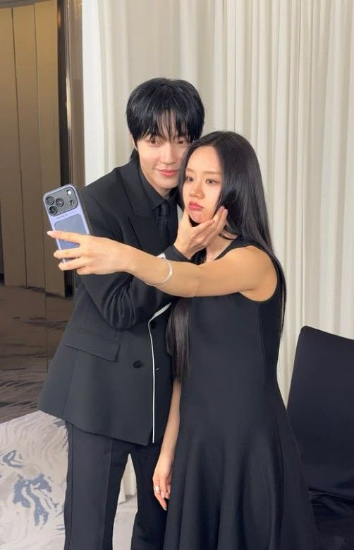 [서울=뉴시스] 혜리와 황인엽 (사진=혜리 SNS 캡처 ) 2026.07.09. photo@newsis.com *재판매 및 DB 금지