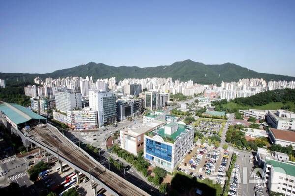 [군포=뉴시스] 군포시 금정역 주변 전경. (사진=뉴시스 DB).photo@newsis.com