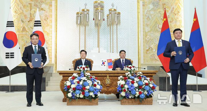 한-몽골, 기후변화·산림 분야 협력