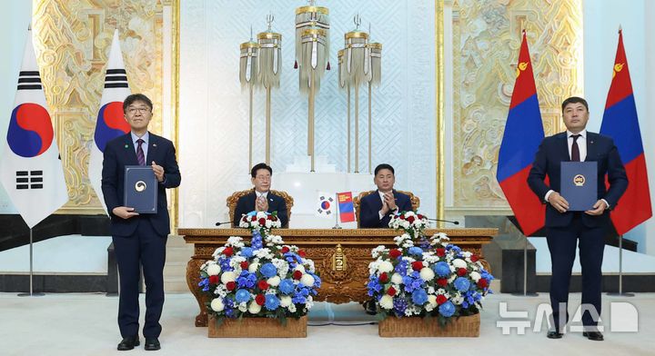 한-몽골, 고용허가제 노동자 협력