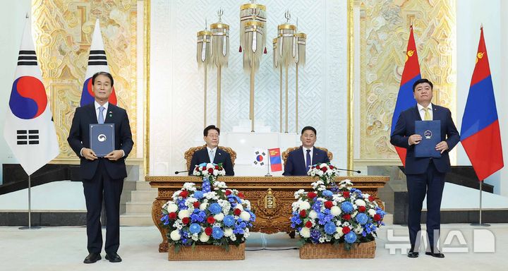 한-몽골, 이태준 기념공원 보존 협력