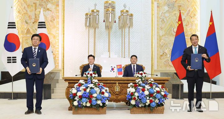 한-몽골, 교육 분야 협력
