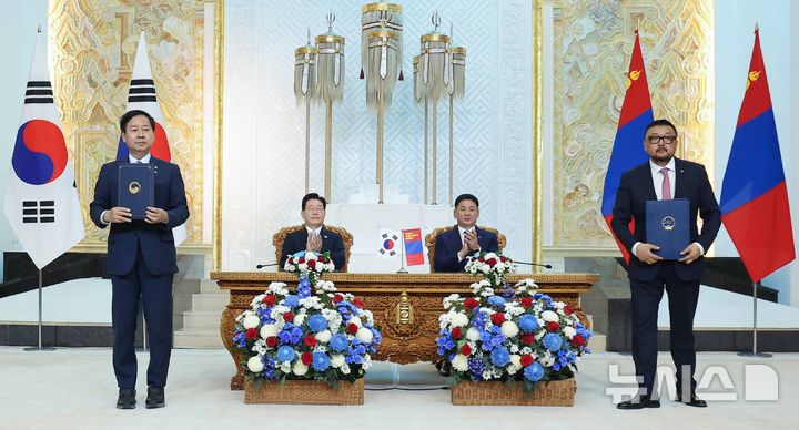 구윤철 부총리, 몽골과 AI 및 핵심광물 협력 강화