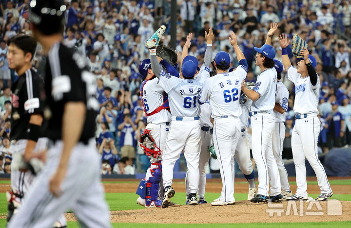 삼성, LG에 6-5 승리