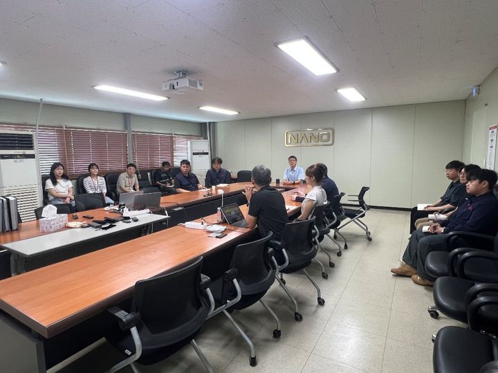 HD현대중공업 정기 품질평가 현장 실사. (사진=나노) *재판매 및 DB 금지