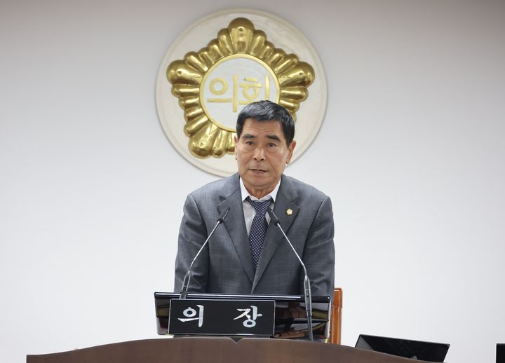 [산청=뉴시스] 경남 산청군 의회 제313회 임시회 열어 (사진=산청군 제공) 2026. 07. 10. photo@newsis.com *재판매 및 DB 금지