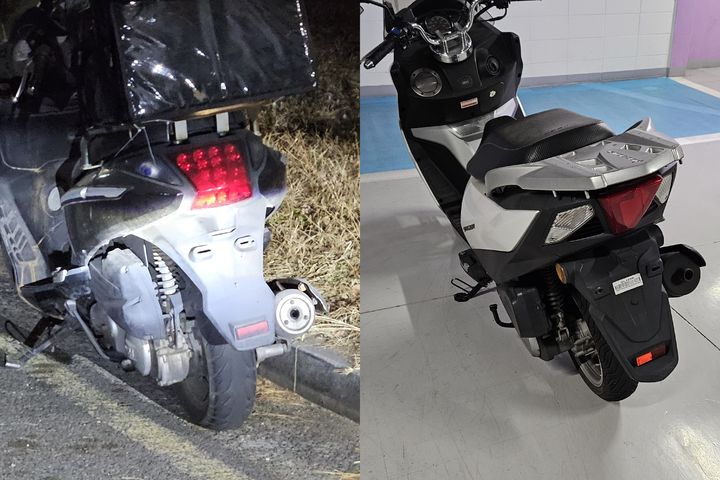 [대구=뉴시스] 이상제 기자 = 대구 달성군 산업단지 일대에서 번호판이 없는 오토바이 운행이 잇따르면서 출퇴근길 교통안전과 지역 주민들의 일상에 대한 우려가 커지고 있다. 2026.07.14. king@newsis.com *재판매 및 DB 금지