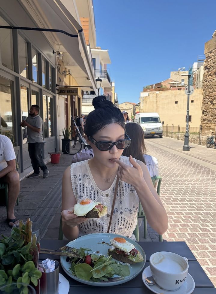 [서울=뉴시스](사진=조민 인스타그램 갈무리)2026.07.10.
