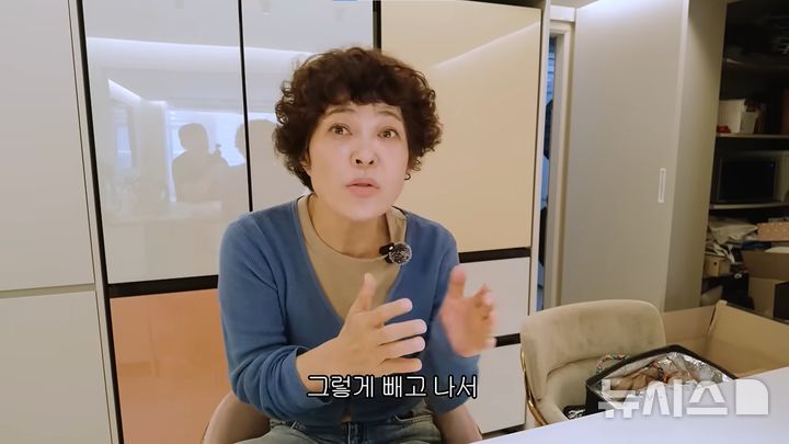 [서울=뉴시스](사진=조혜련 유튜브 갈무리)2026.07.10.
