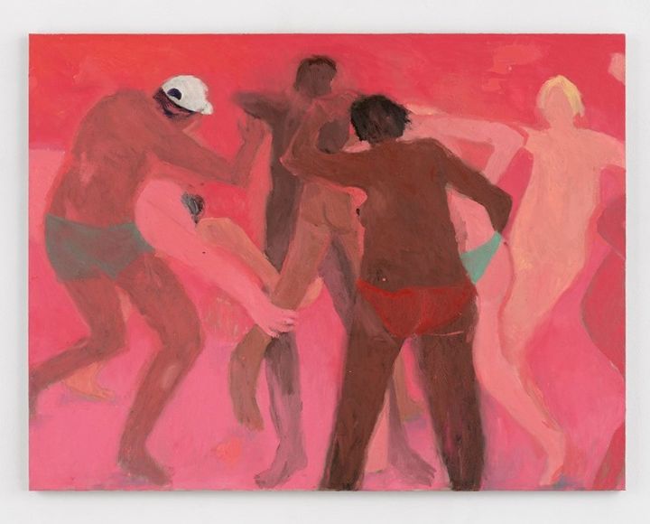 마를론 봅스트(Marlon Wobst), 축제(Festa), 2025, Oil on linen, 130 x 170 cm *재판매 및 DB 금지