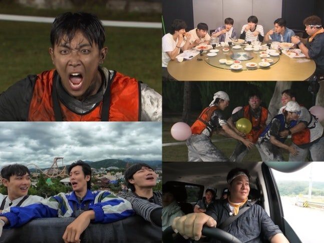 [서울=뉴시스] 12일 오후 6시 10분 방송되는 KBS 2TV 예능 프로그램 '1박 2일 시즌4'에서는 여섯 멤버의 '7번 국도 힐링 여행' 두 번째 이야기가 공개된다. (사진=KBS) 2026.07.10. photo@newsis.com *재판매 및 DB 금지