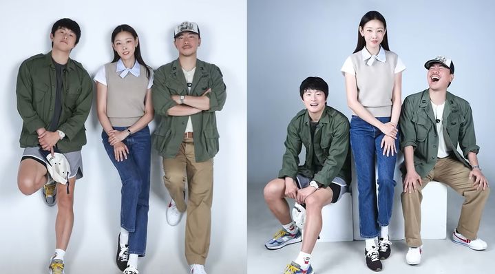 [서울=뉴시스] 한혜진·기안84·이시언 (사진= '한혜진' 유튜브 캡처 ) 2026.07.10. photo@newsis.com *재판매 및 DB 금지
