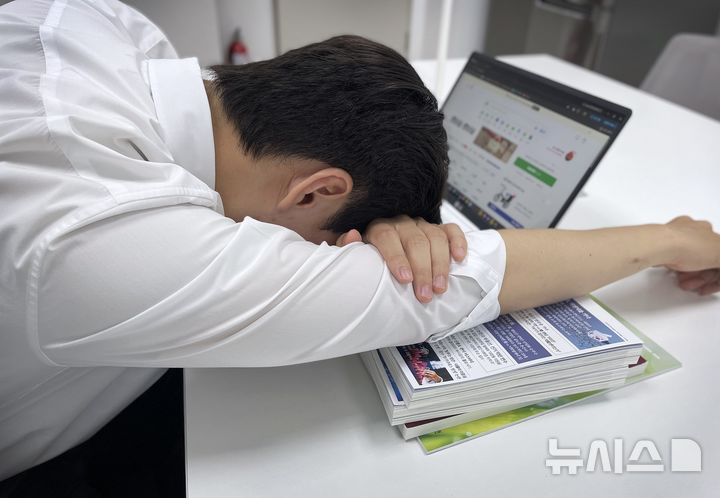 [서울=뉴시스] 만성피로. (사진= 고대안암병원 제공)