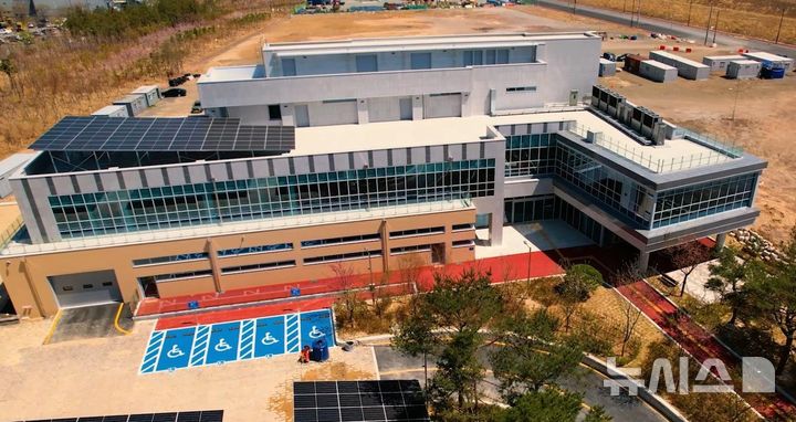 [서울=뉴시스] 울산 '폭염 특화 재난안전산업 진흥시설' 조성 예정지 전경