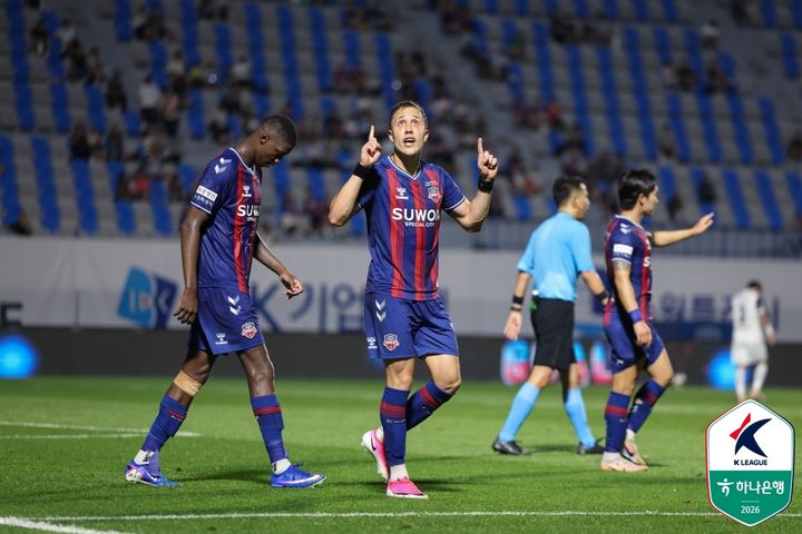 [서울=뉴시스] 프로축구 K리그2 수원FC의 프리조. (사진=한국프로축구연맹 제공) 2026.07.10. photo@newsis.com *재판매 및 DB 금지