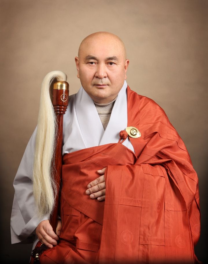 [서울=뉴시스] 대한불교조계종 명예원로의원 현봉당 근일대종사 (사진=대한불교조계종 제공) 2026.07.11.photo@newsis.com *재판매 및 DB 금지