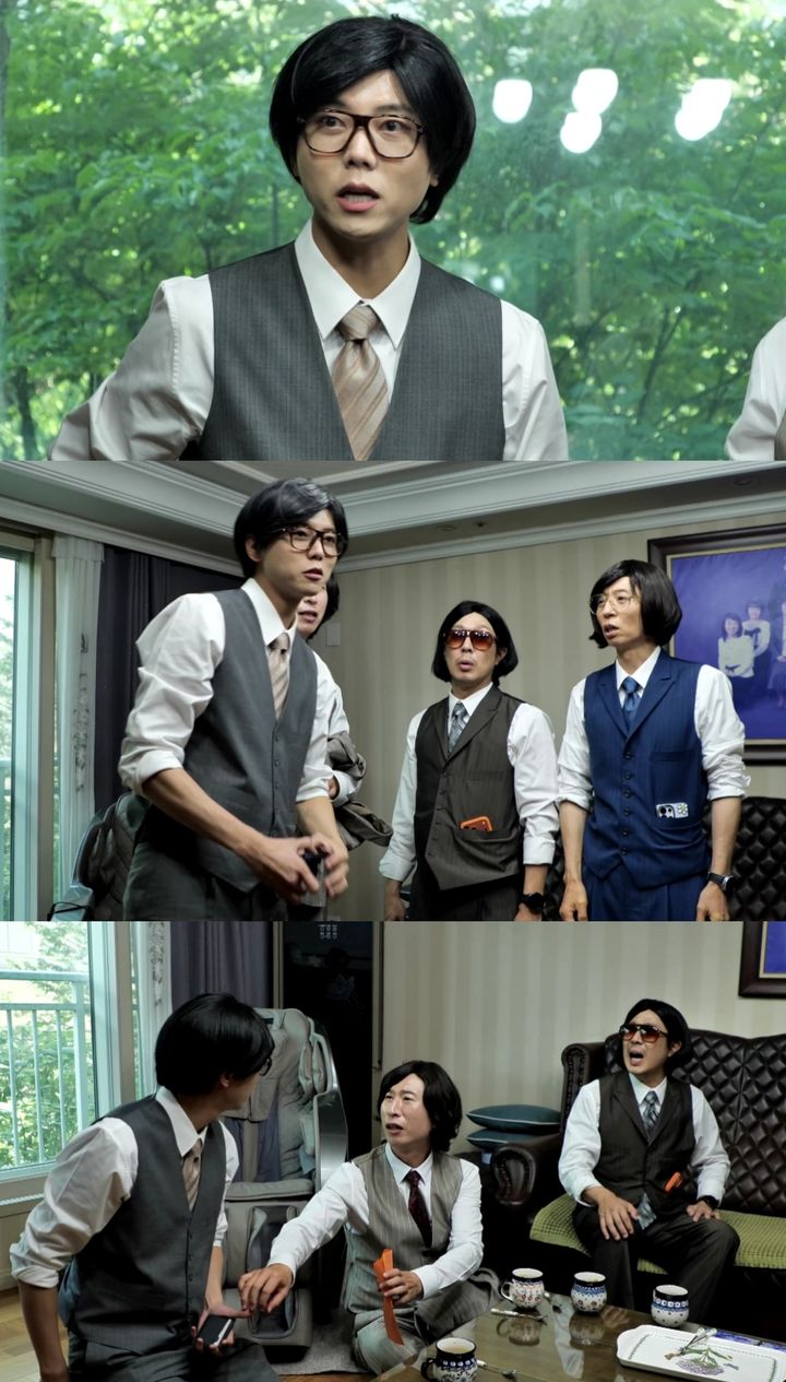 [서울=뉴시스]'놀면 뭐하니?'(사진=MBC 예능프로그램 제공) 2026.07.11. photo@newsis.com *재판매 및 DB 금지